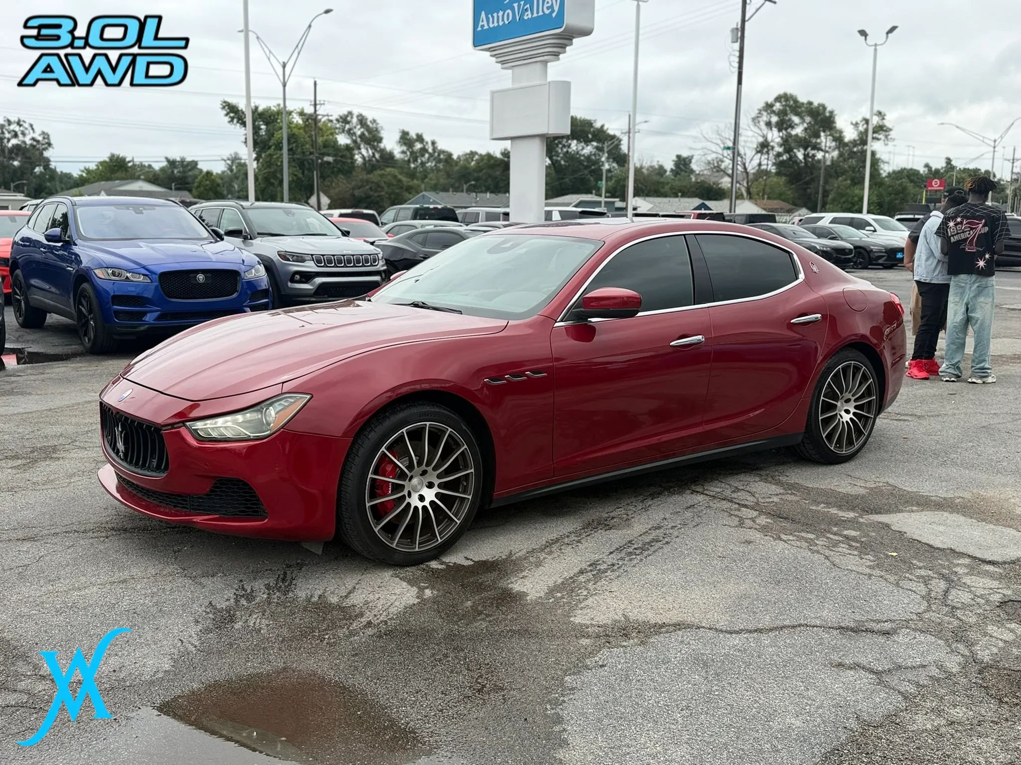 Used 2017 Maserati Ghibli S Q4 AWD/4WD image 3