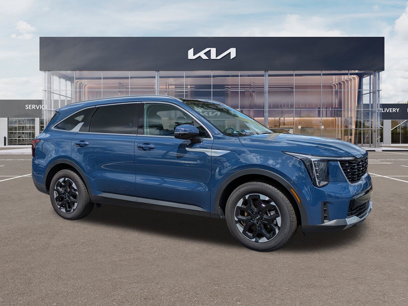 Certified 2026 Kia Sorento S w/ S Panoramic Sunroof Package FWD image 1
