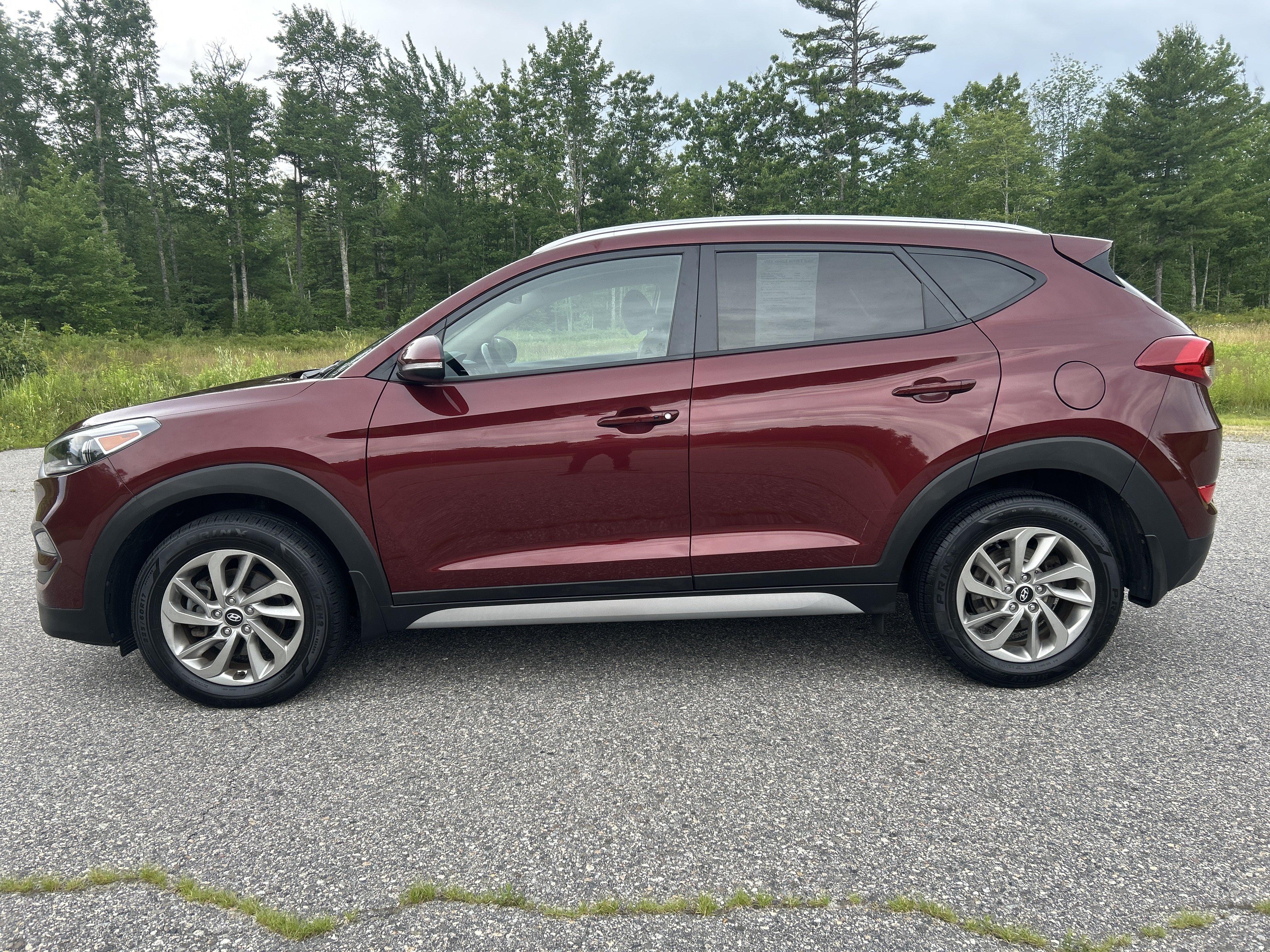 Used 2017 Hyundai Tucson SE Plus AWD/4WD image 8
