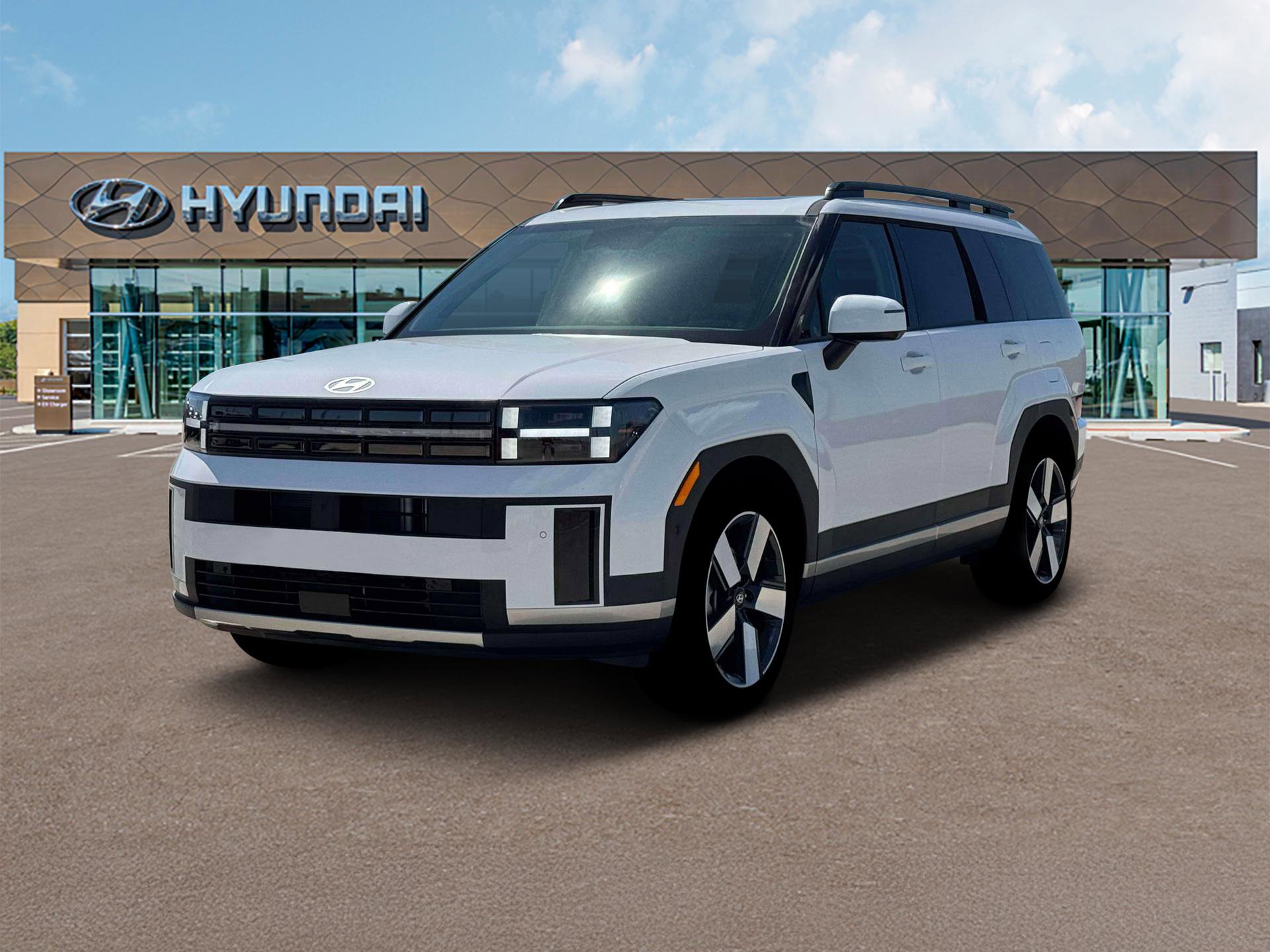 New 2026 Hyundai Santa Fe Limited image 1