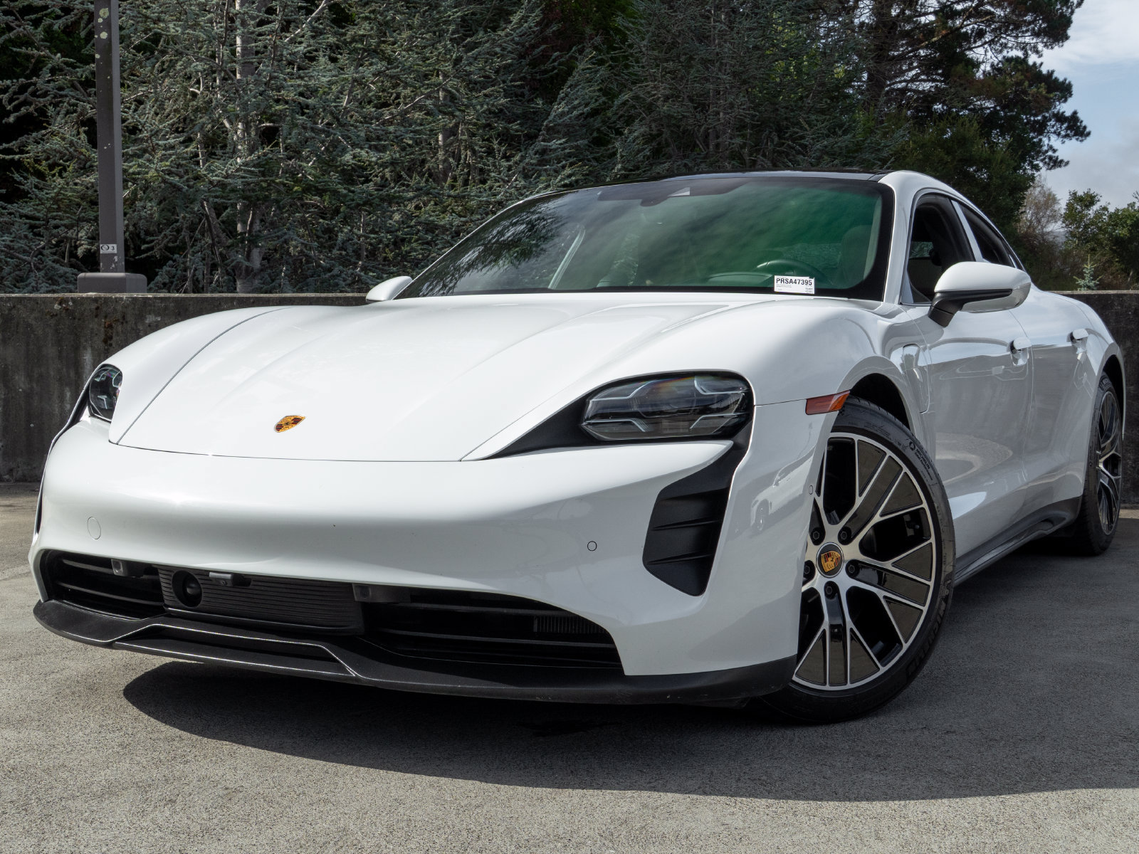 Certified 2024 Porsche Taycan GTS AWD/4WD image 7