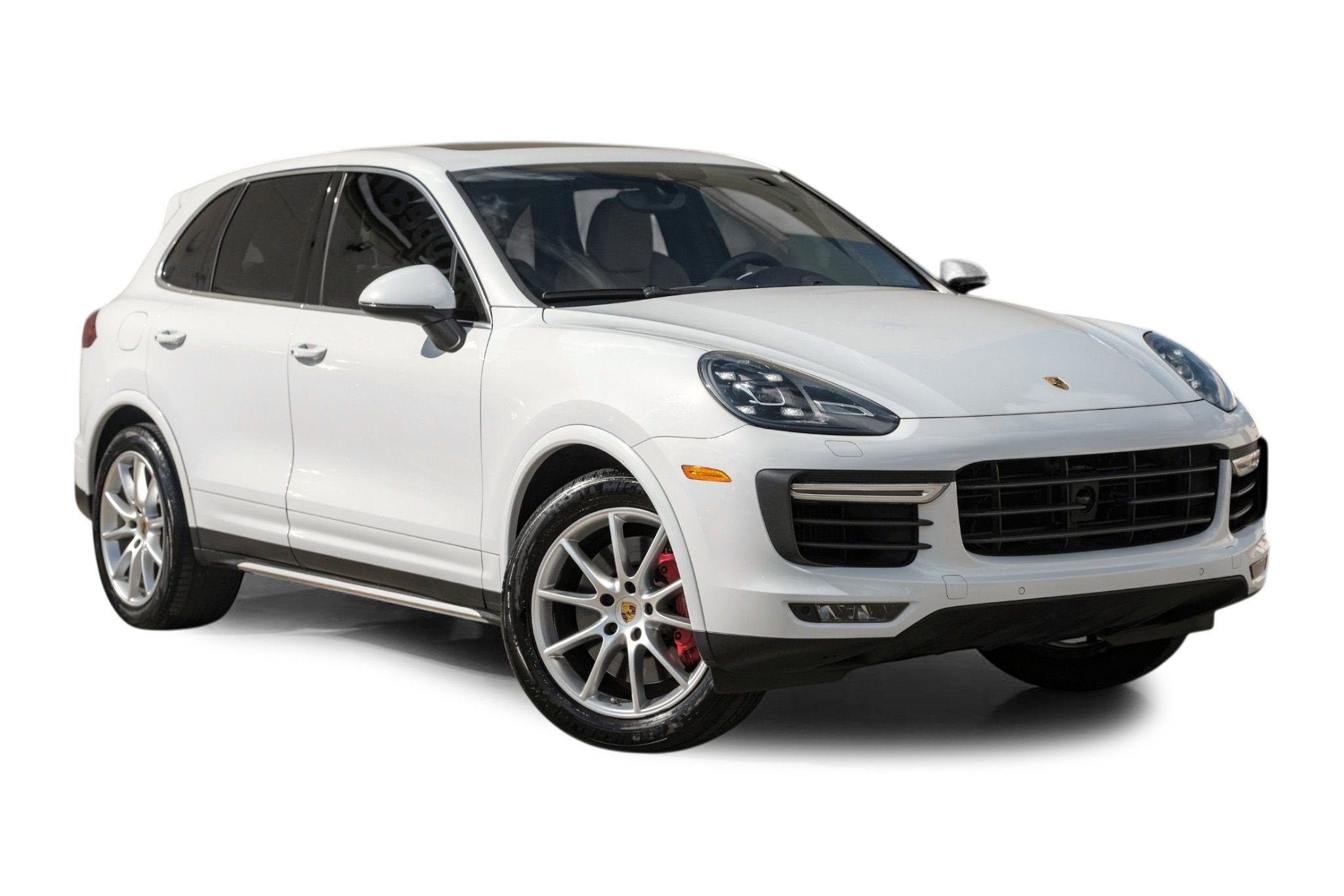 Used 2016 Porsche Cayenne Turbo w/ Premium Plus Package AWD/4WD image 6