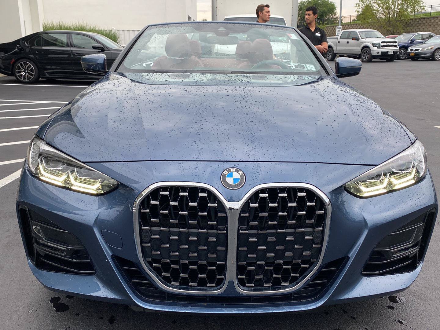 Used 2024 BMW 430i xDrive Convertible w/ M Sport Package AWD/4WD image 16