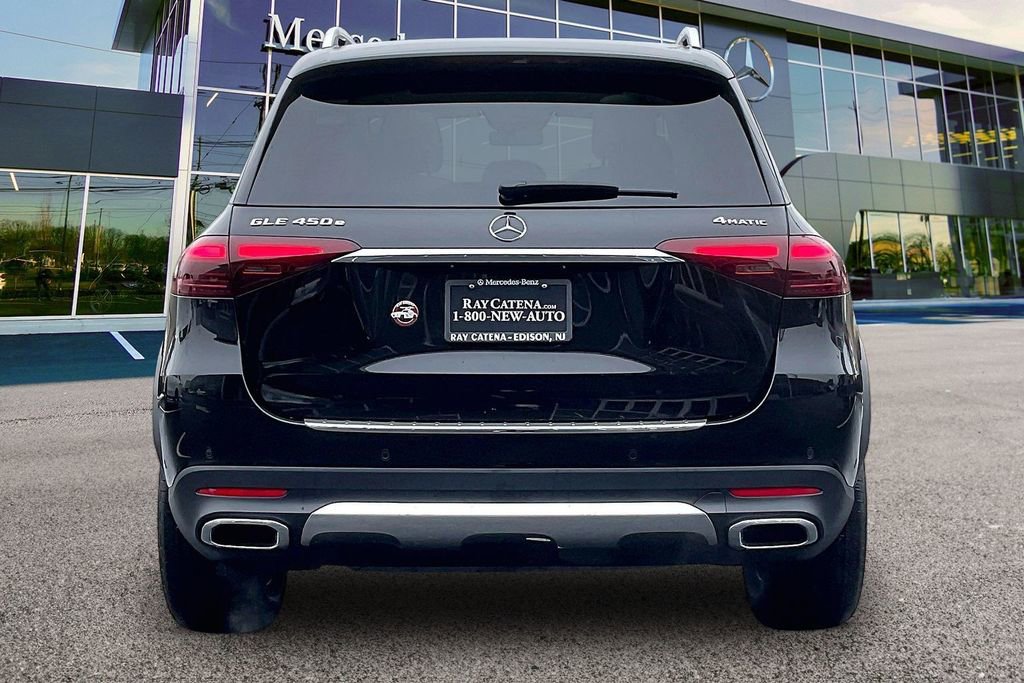 Certified 2024 Mercedes-Benz GLE 450e GLE 450e image 4
