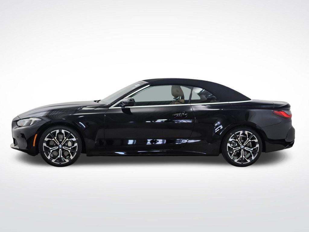 New 2026 BMW 430i xDrive Convertible w/ Premium Package AWD/4WD image 2
