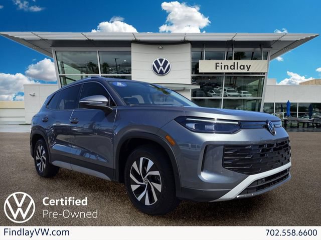 Certified 2026 Volkswagen Tiguan S