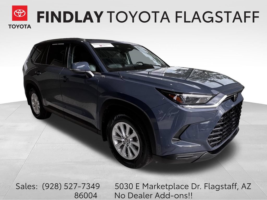 Certified 2024 Toyota Grand Highlander AWD Hybrid image 1