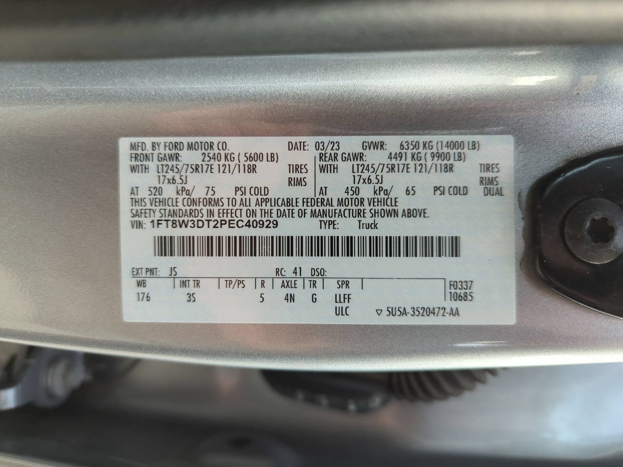 Used 2023 Ford F350 XLT AWD/4WD image 27