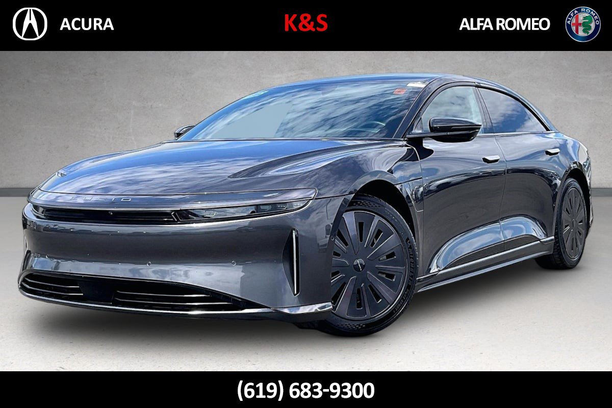 Used 2024 Lucid Air Pure RWD image 1