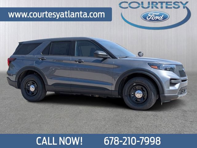 New 2025 Ford Explorer 4WD Police Interceptor