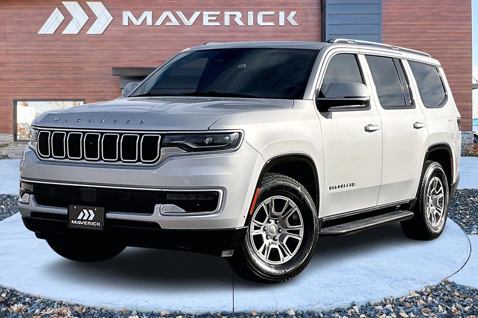 Used 2022 Jeep Wagoneer Series I w/ Convenience Group I image 3