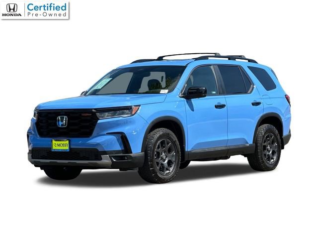 Certified 2024 Honda Pilot TrailSport