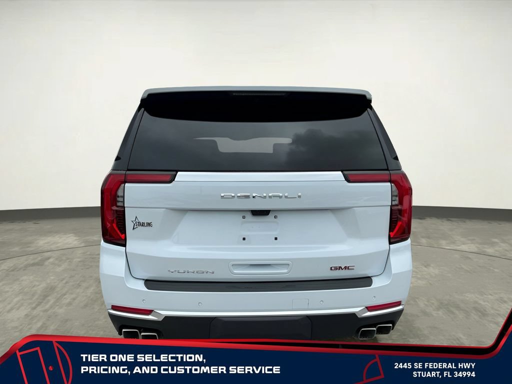 New 2026 GMC Yukon Denali w/ Denali Reserve Package AWD/4WD image 6