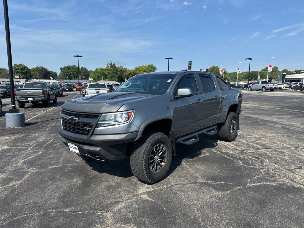 Used 2018 Chevrolet Colorado ZR2 AWD/4WD image 3