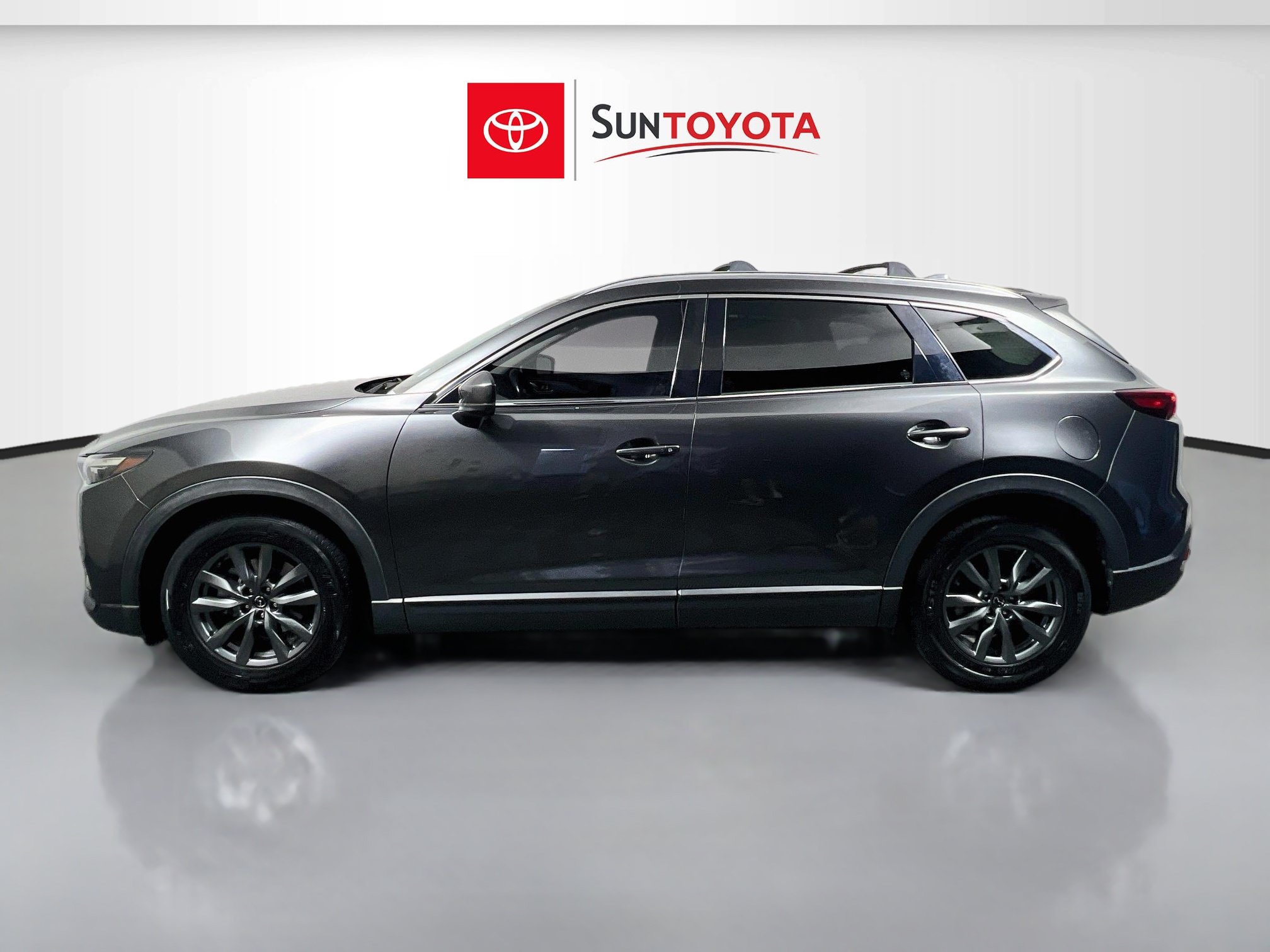 Used 2021 MAZDA CX-9 Touring w/ Touring Premium Package FWD image 7