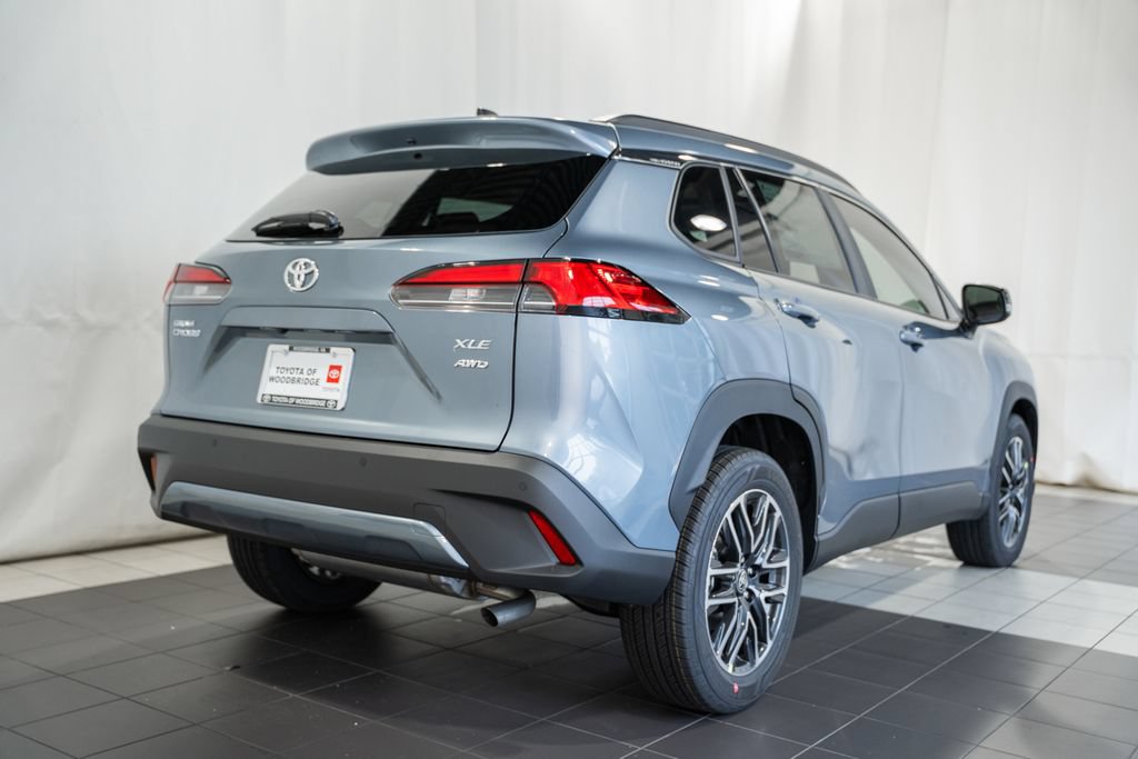 New 2026 Toyota Corolla Cross XLE AWD/4WD image 4