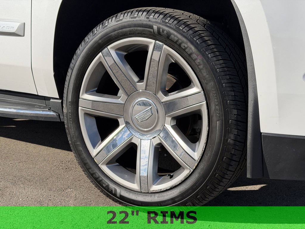 Used 2018 Cadillac Escalade Luxury image 29
