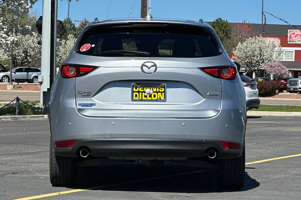 Used 2019 MAZDA CX-5 Signature AWD/4WD image 5