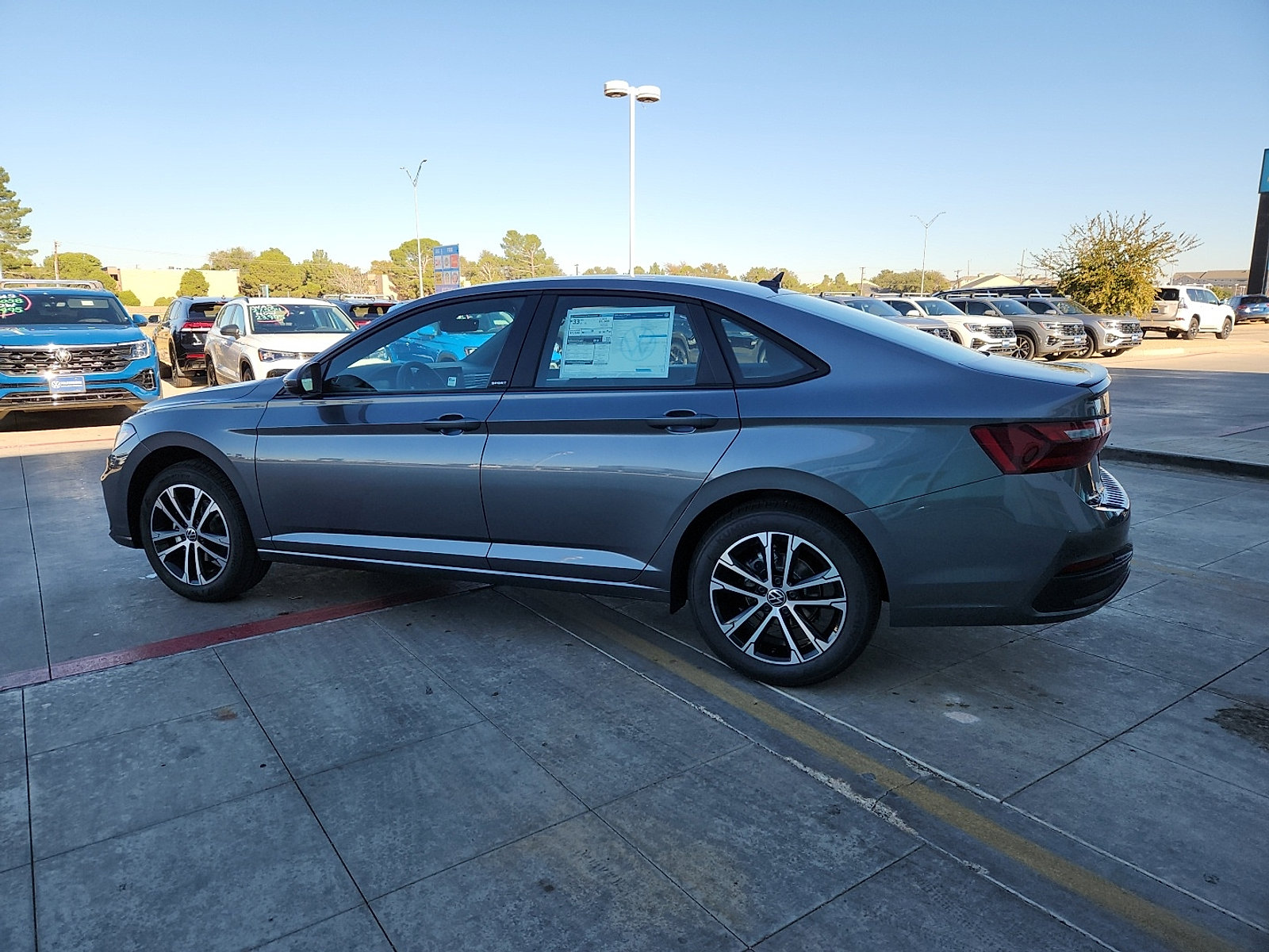 New 2026 Volkswagen Jetta Sport image 4