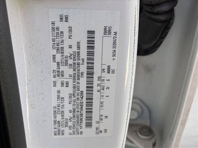 Used 2022 Ford F350 Lariat w/ Chrome Package AWD/4WD image 15