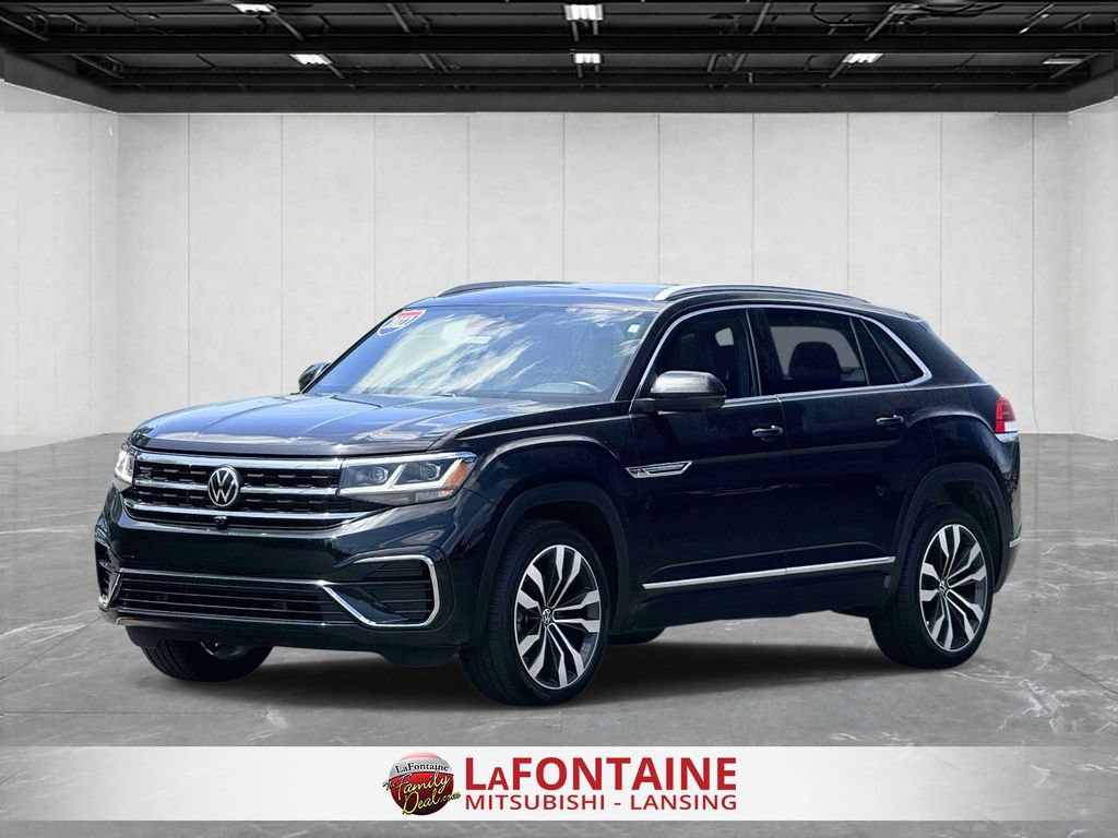 Used 2022 Volkswagen Atlas Cross Sport SEL Premium R-Line