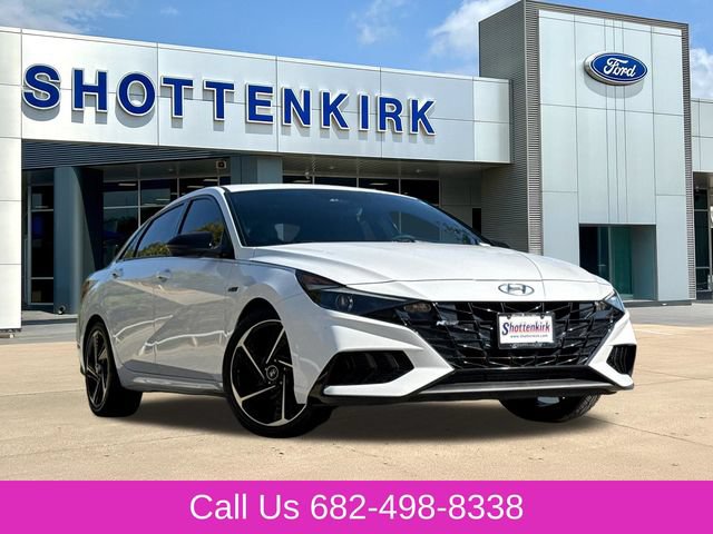 Used 2023 Hyundai Elantra N Line FWD image 1