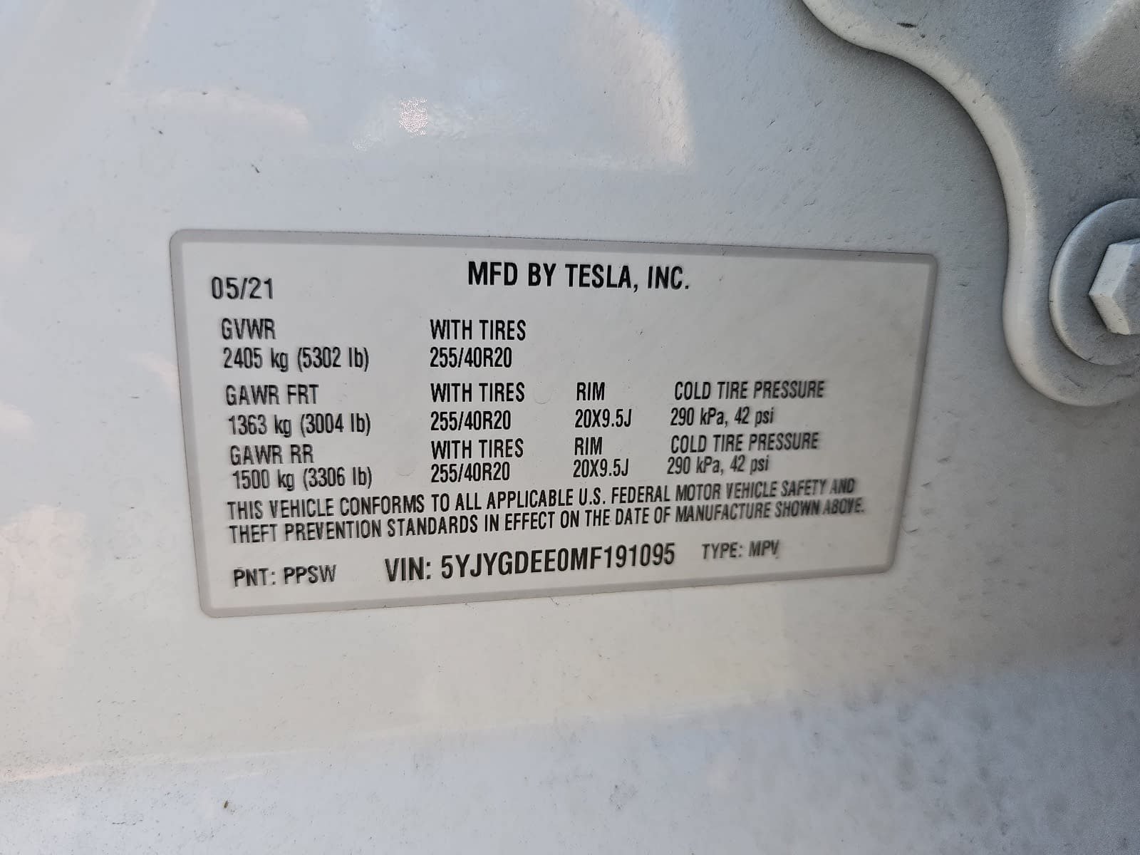 Used 2021 Tesla Model Y Long Range AWD/4WD image 30