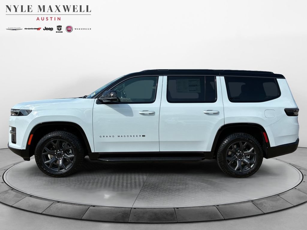 New 2026 Jeep Grand Wagoneer 4WD w/ Quick Order Packge 29V Upland image 13