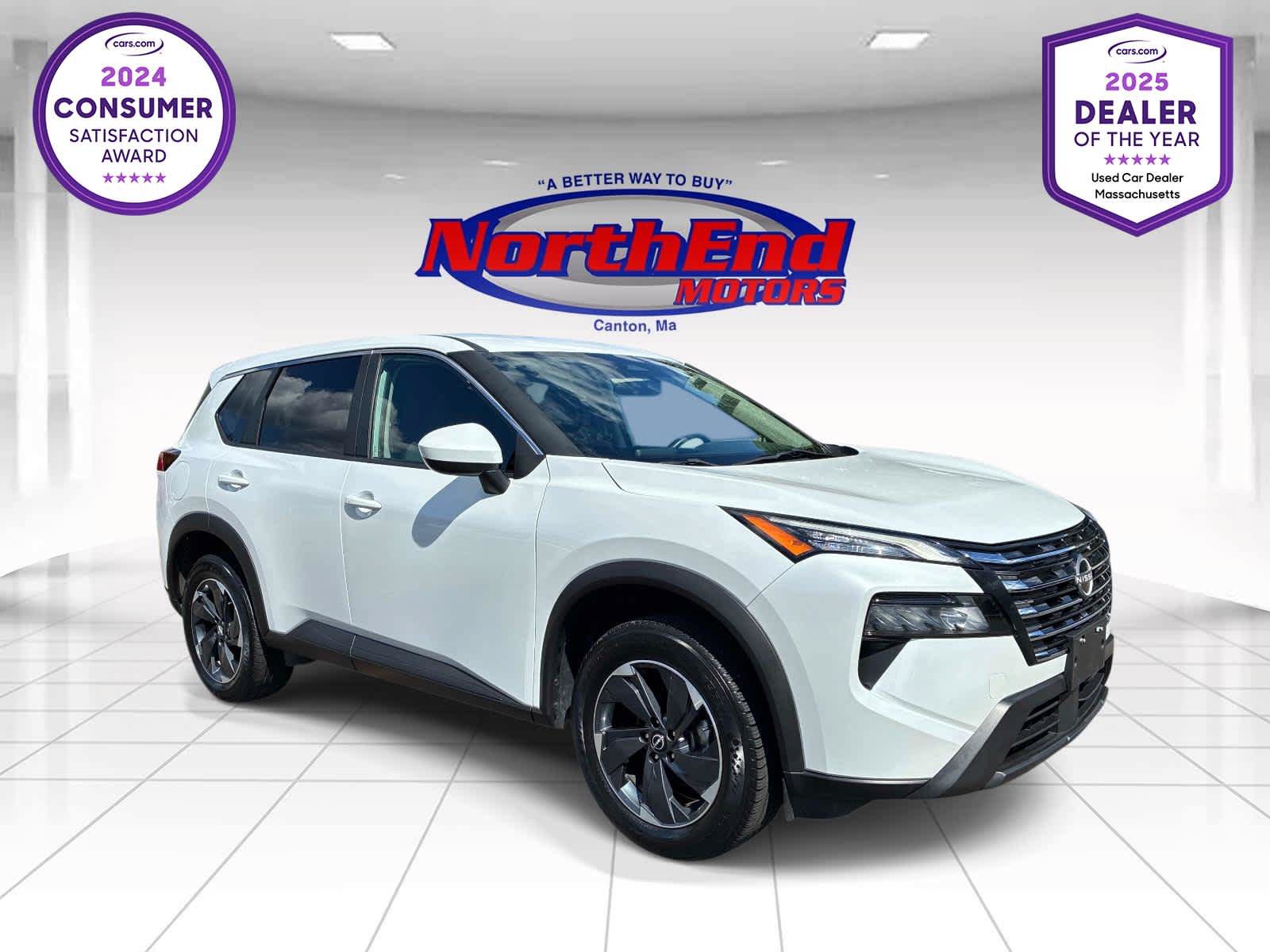 Used 2024 Nissan Rogue SV