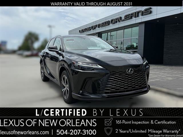 Certified 2025 Lexus RX 350 Premium w/ Accessory Package (Z1) FWD image 18