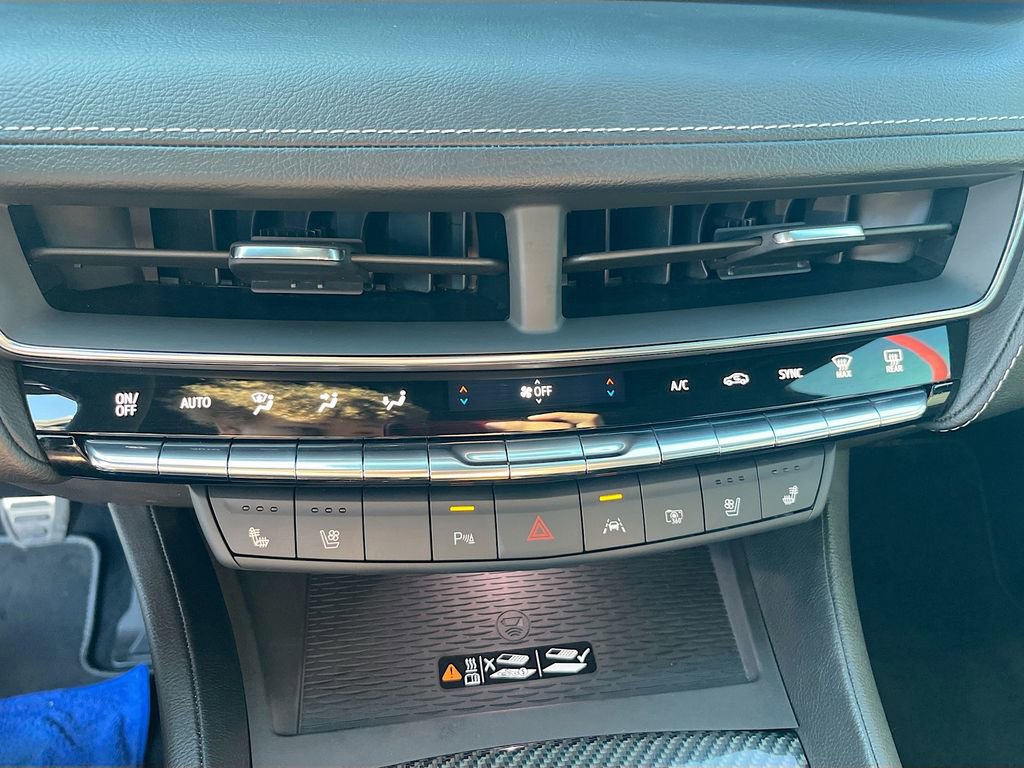 Used 2025 Cadillac CT5 V Blackwing w/ LPO, Blue Accent Package image 15