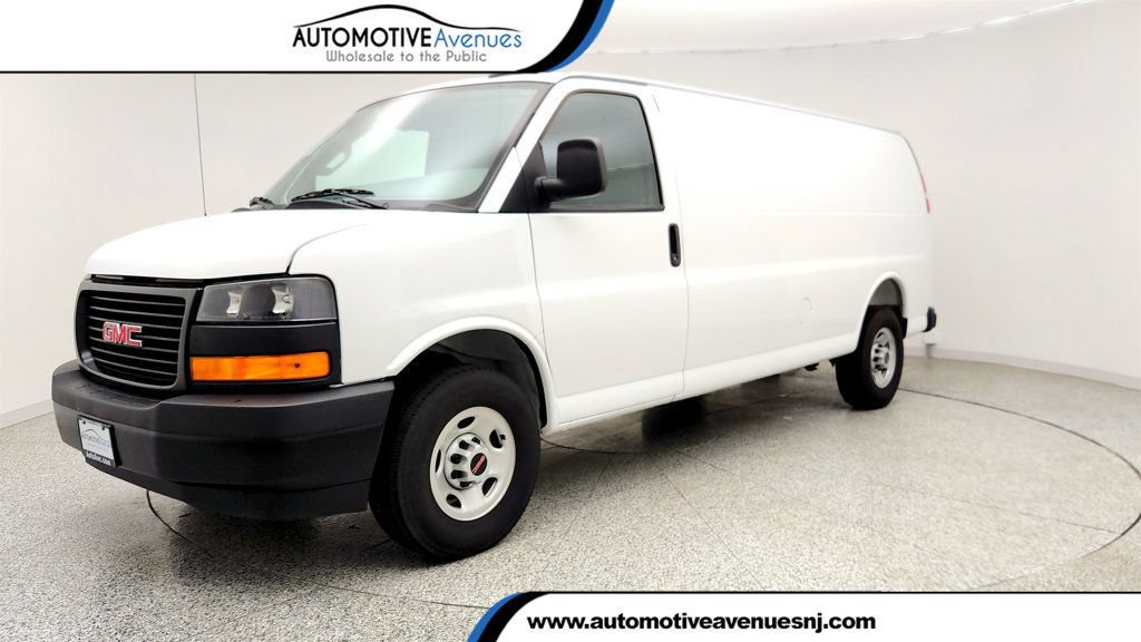 Used 2025 GMC Savana 3500 Extended