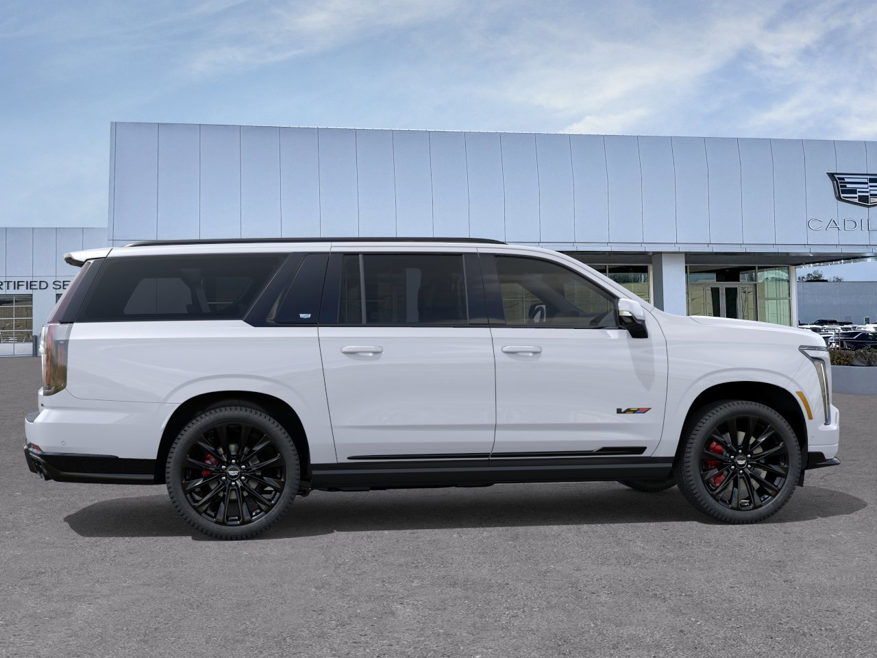 New 2026 Cadillac Escalade ESV V w/ LPO, ONYX Package AWD/4WD image 6