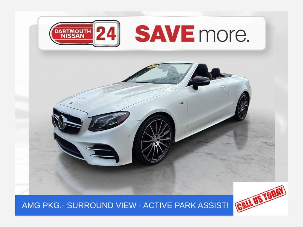 Used 2019 Mercedes-Benz E 53 AMG 4MATIC Cabriolet image 1