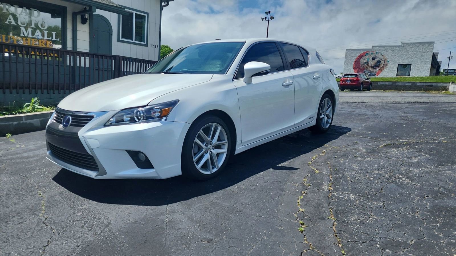 Used 2015 Lexus CT 200h