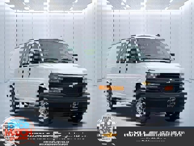 New 2026 Chevrolet Express 2500 Extended w/ Driver Convenience Package RWD image 1