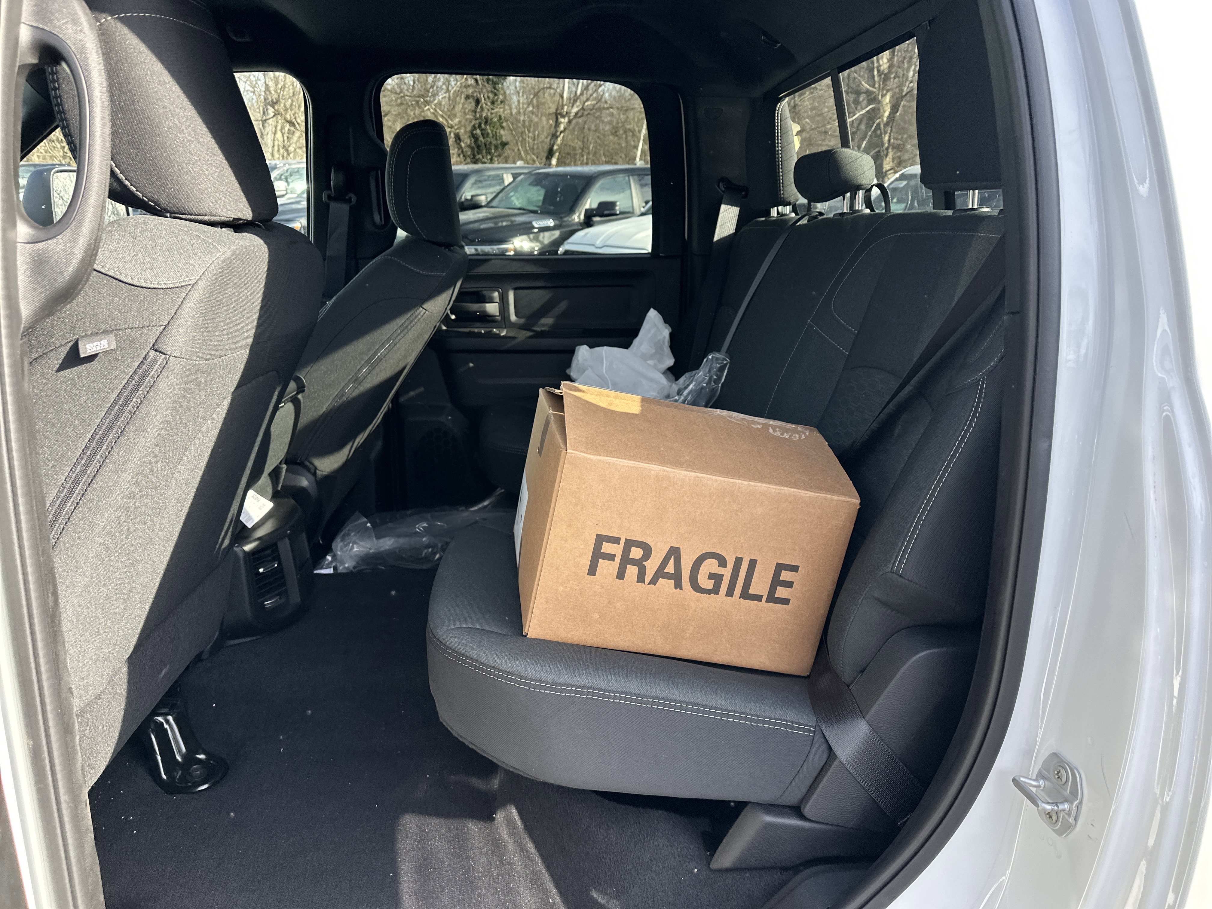 New 2026 RAM 3500 Tradesman image 31