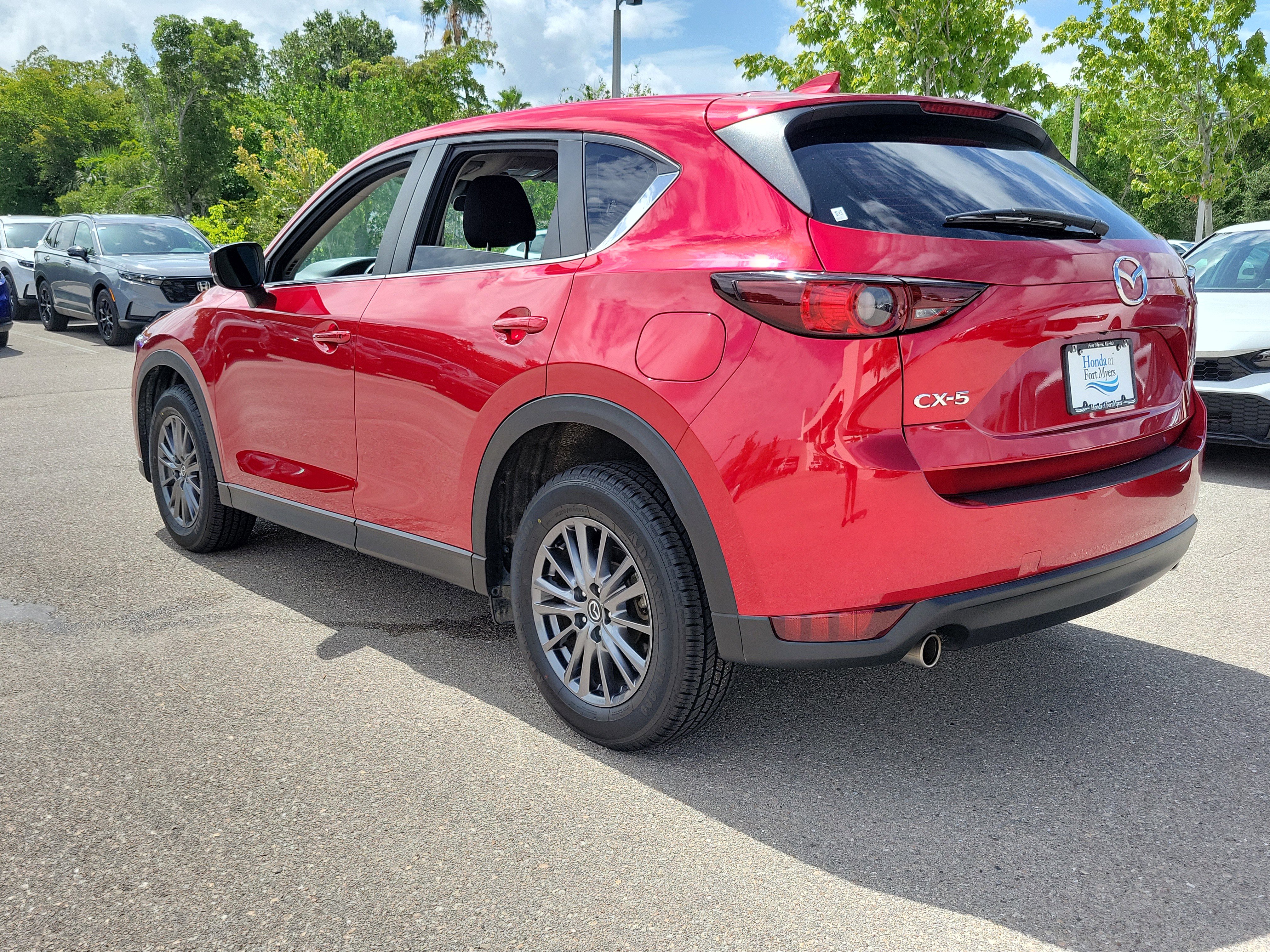 Used 2021 MAZDA CX-5 Sport FWD image 4