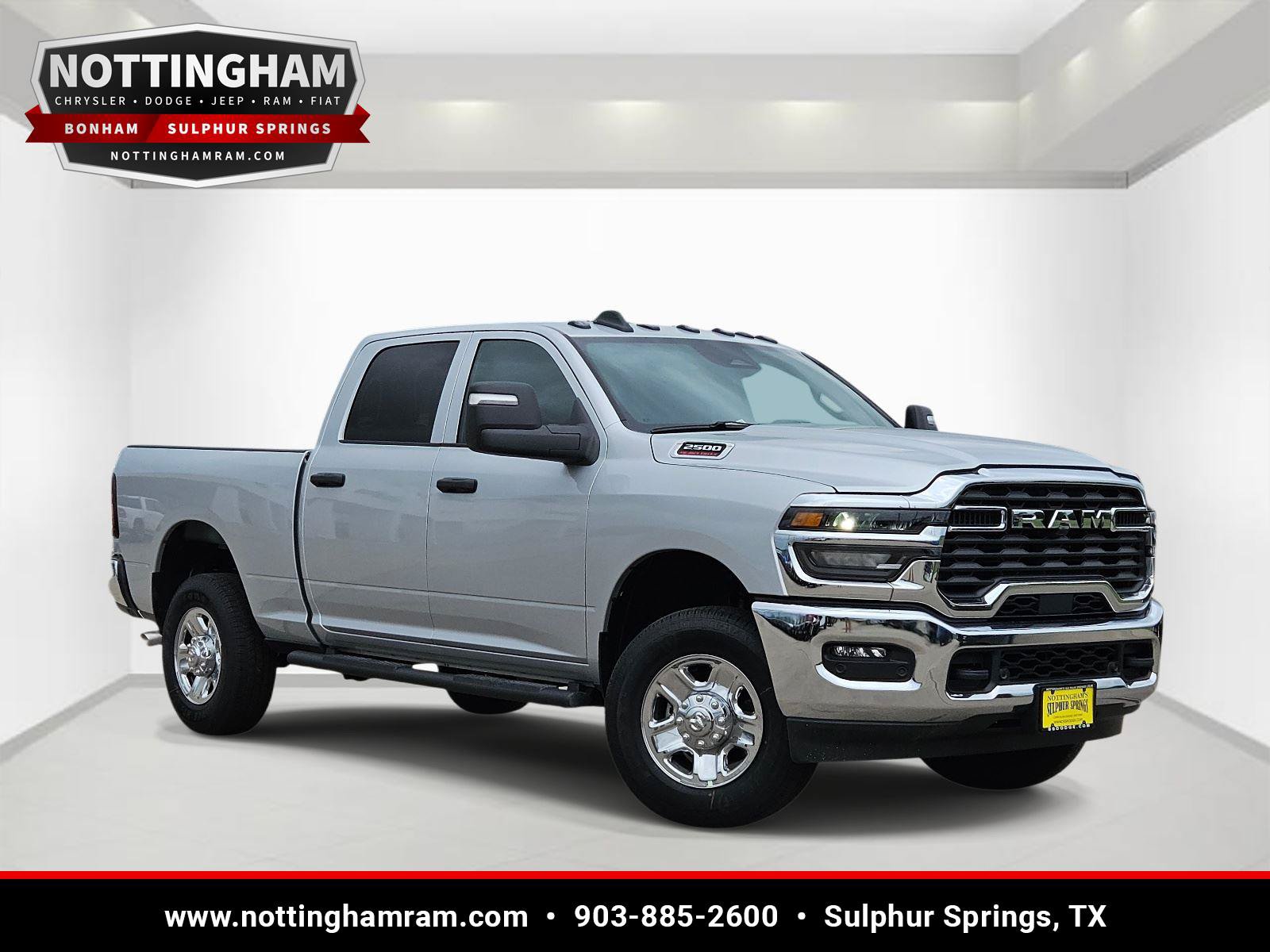 New 2026 RAM 2500 Tradesman