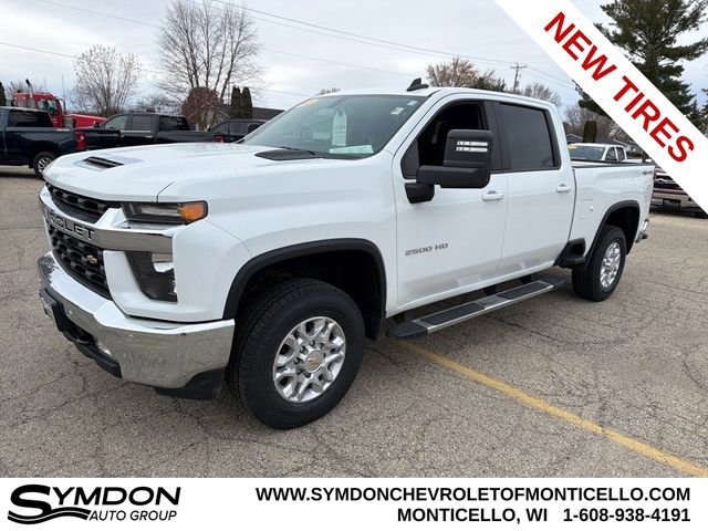Used 2021 Chevrolet Silverado 2500 LT w/ All Star Edition image 8