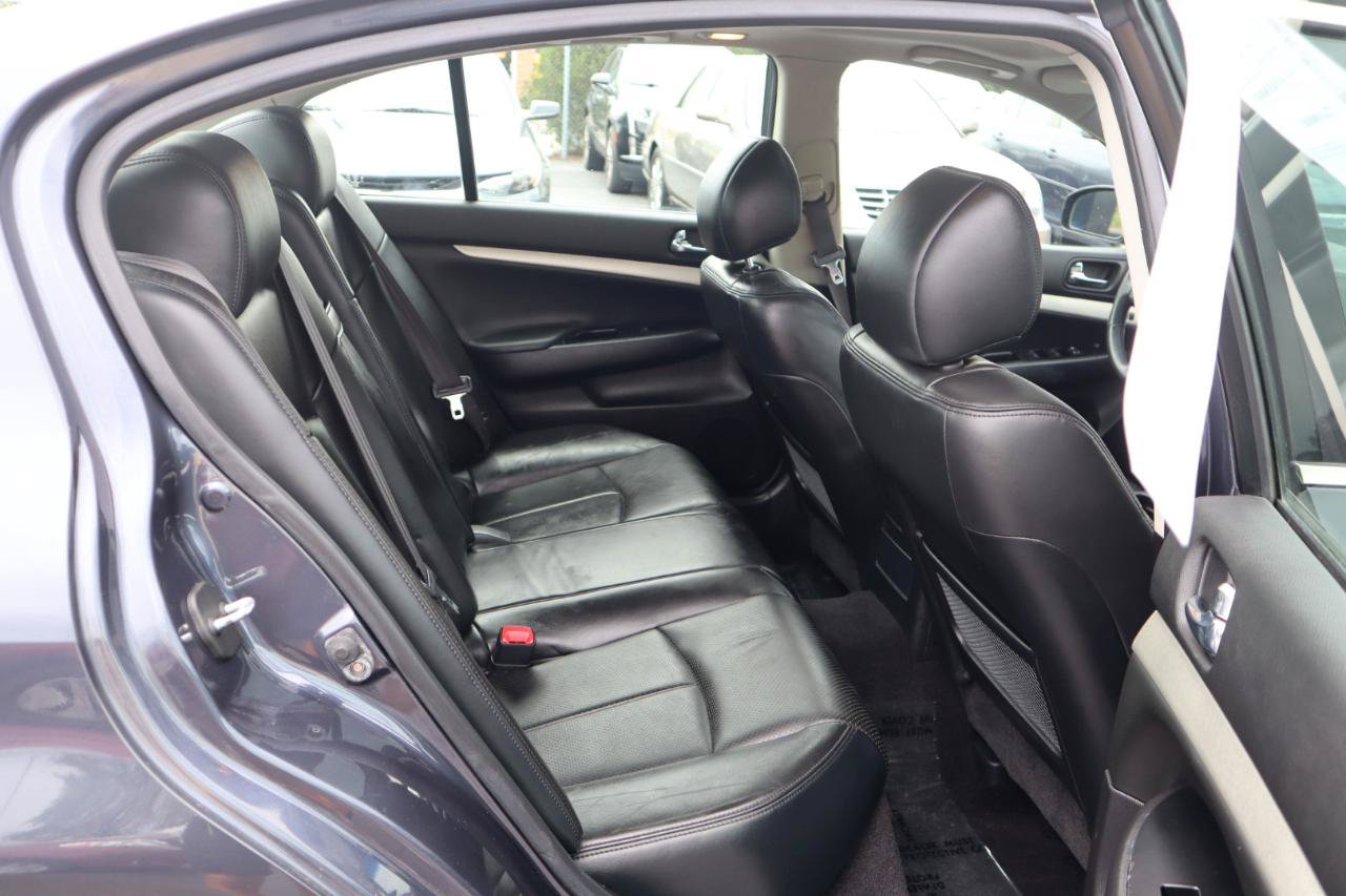 Used 2008 INFINITI G35 x Sedan w/ Premium Pkg AWD/4WD image 12
