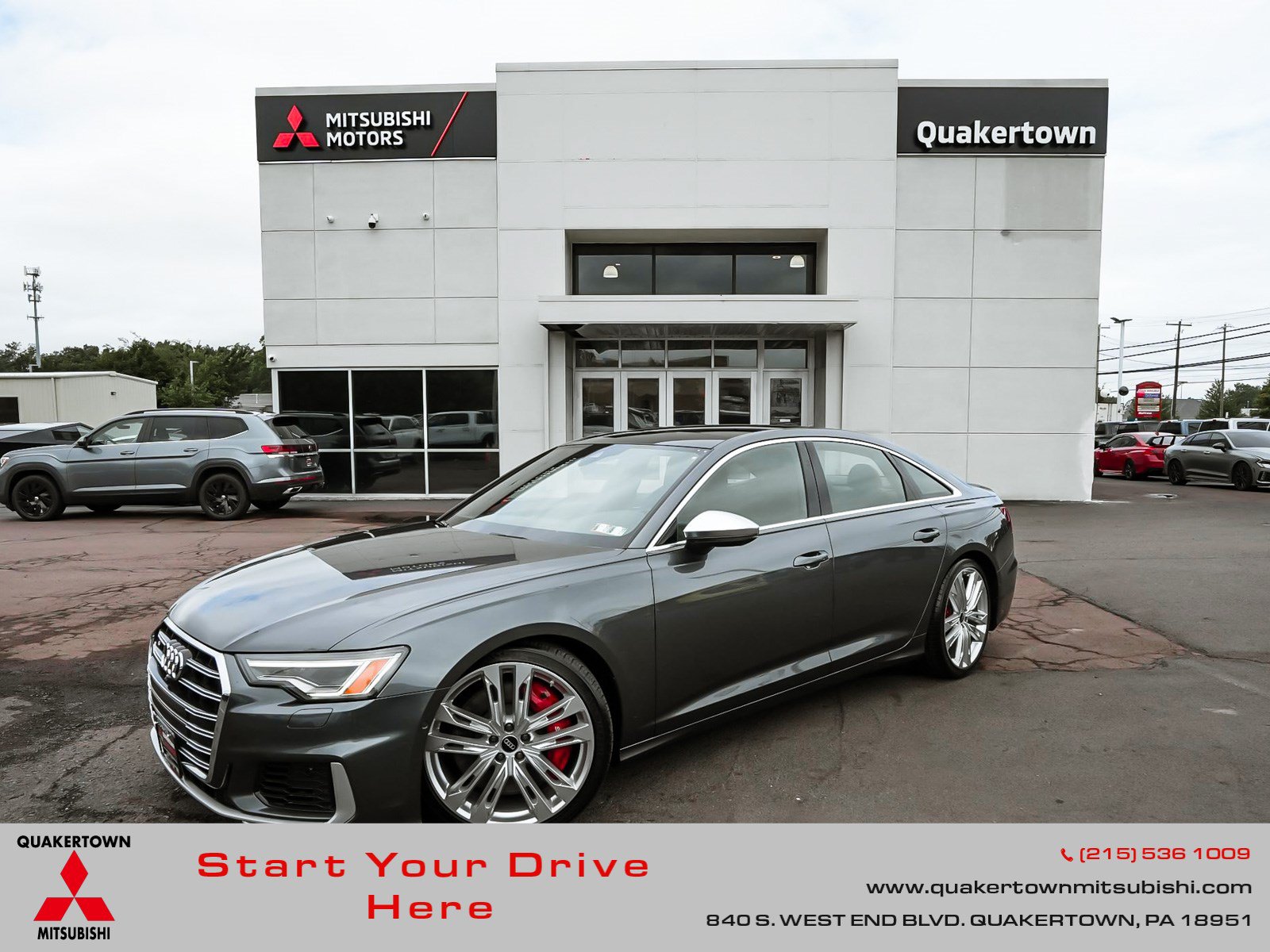 Used 2022 Audi S6 Premium Plus