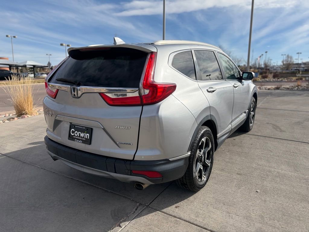 Used 2017 Honda CR-V Touring image 8