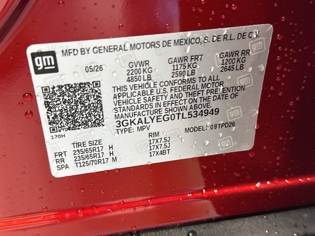 New 2026 GMC Terrain AT4 AWD/4WD image 38