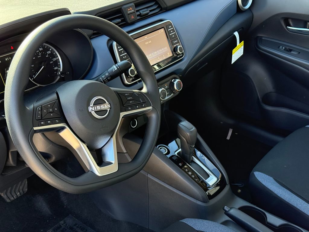 New 2025 Nissan Versa SV w/ Trunk Package image 7