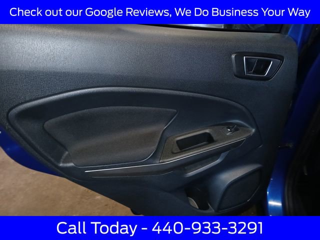 Certified 2018 Ford EcoSport SE w/ SE Convenience Package image 31