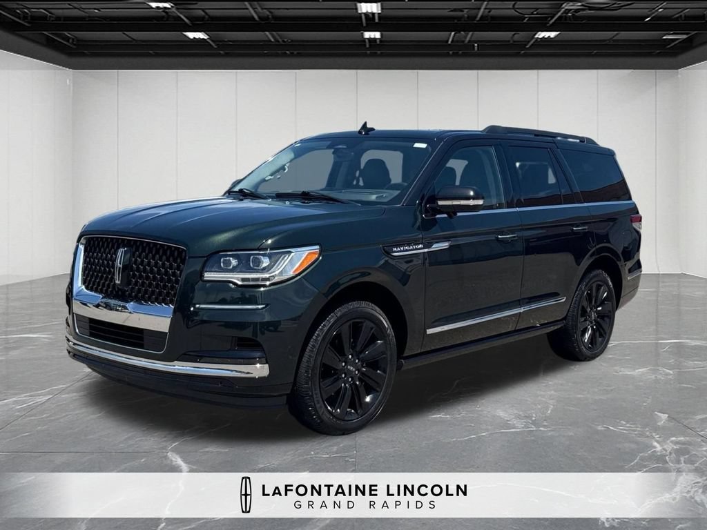 Certified 2022 Lincoln Navigator Black Label