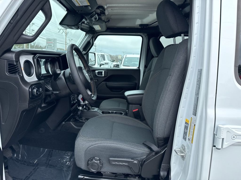 Certified 2024 Jeep Wrangler Sport S AWD/4WD image 18