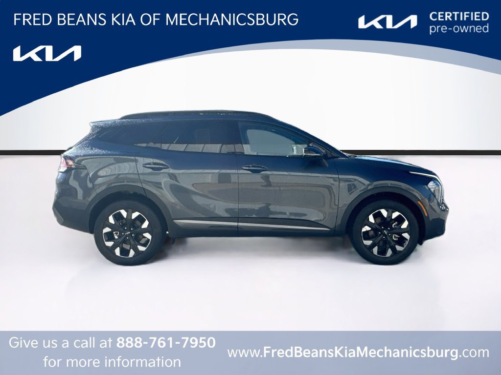 Certified 2023 Kia Sportage X-Line w/ X-Line Premium Package AWD/4WD image 8