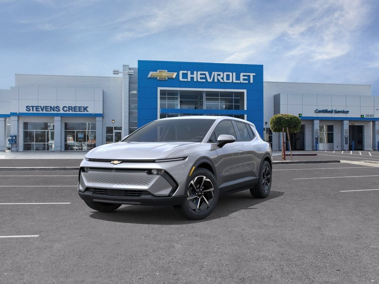 New 2026 Chevrolet Equinox EV LT FWD image 8